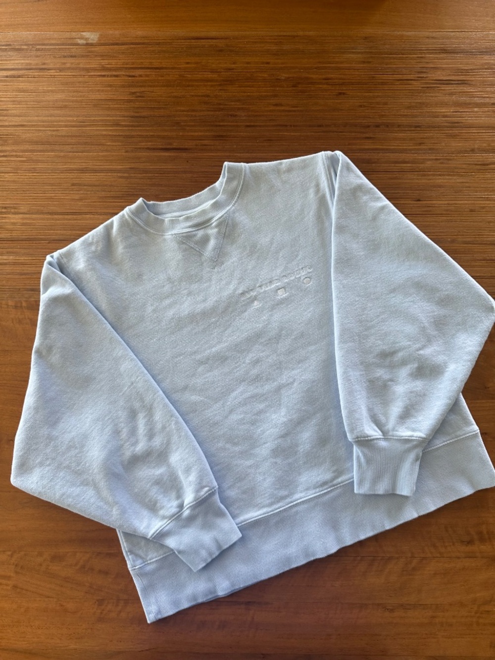 AYR The Sweatshirt Light Blue - Small